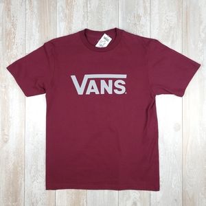 Vans Classic Logo Boys Tee